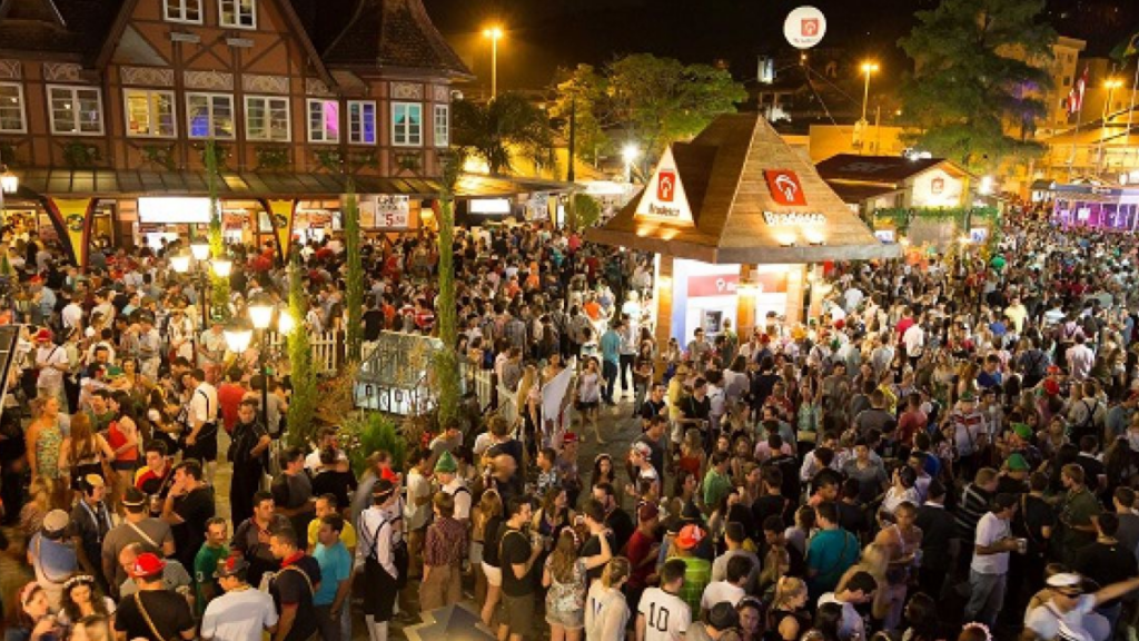 Oktoberfest de Blumenau