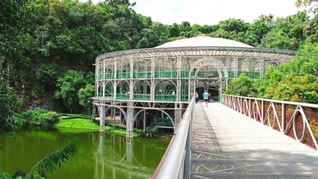 Ópera de Arame em Curitiba