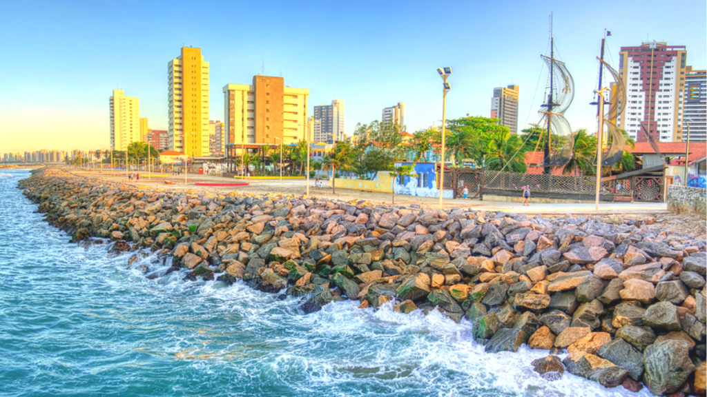 Orla da Praia de Iracema