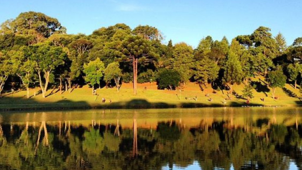 Parque São Lourenço em Curitiba