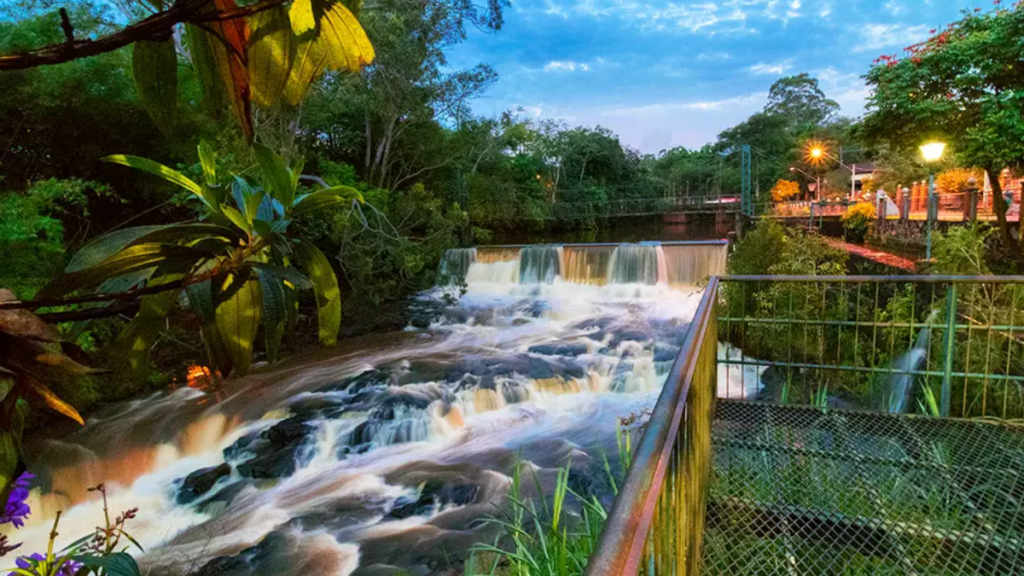 Parque dos Saltos