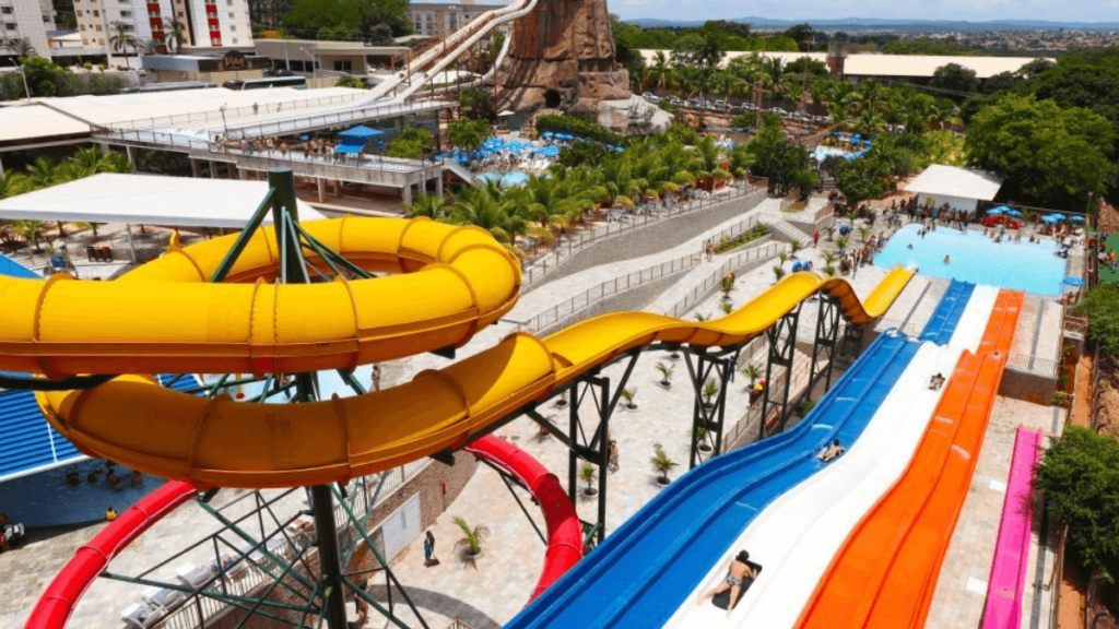 Parques aquáticos em Caldas Novas