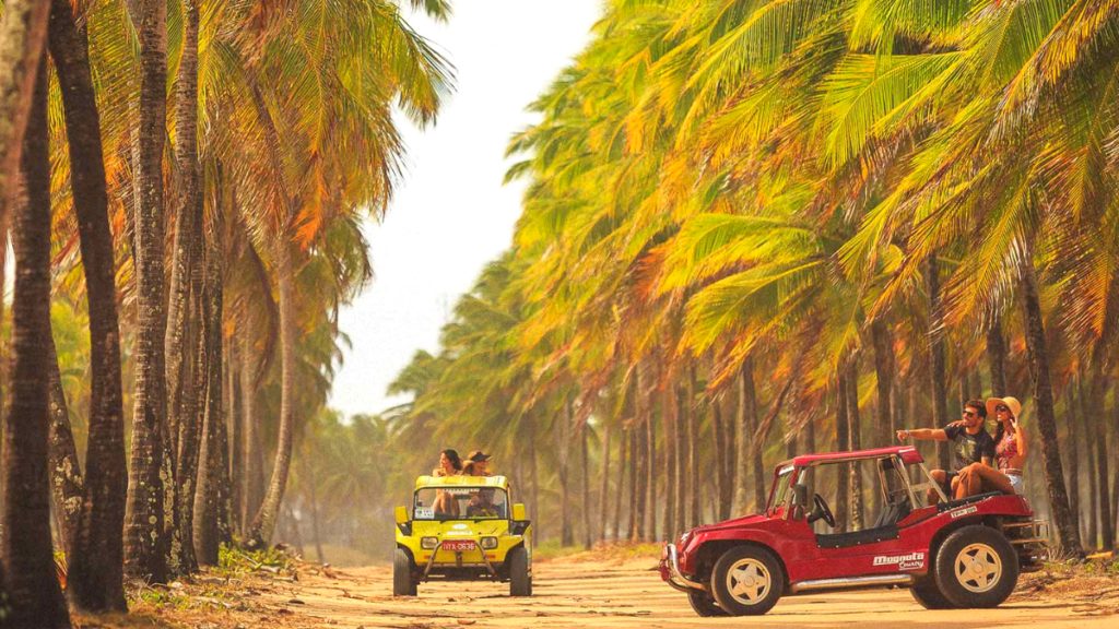 Passeios de buggy