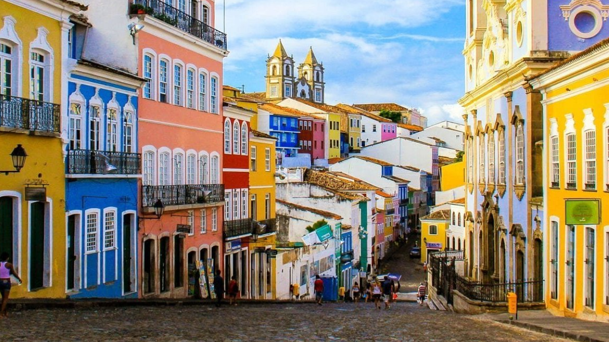 Rua em Pelourinho