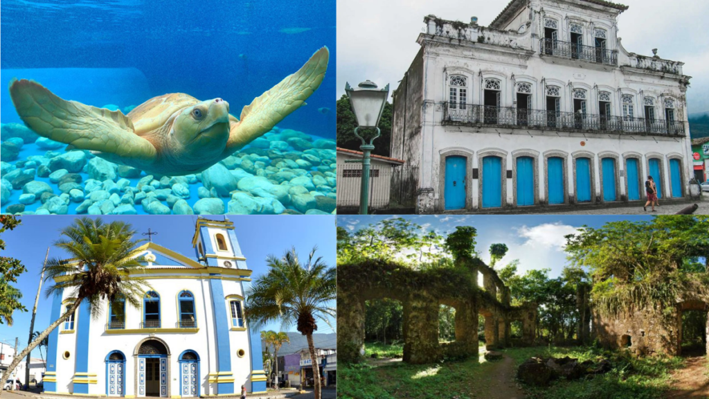 Pontos Turísticos de Ubatuba