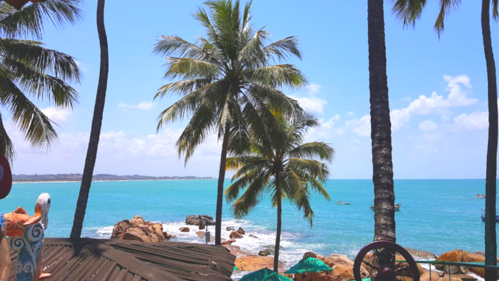 Vista da Praia de Calhetas