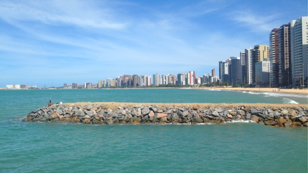 Orla da Praia de Meireles