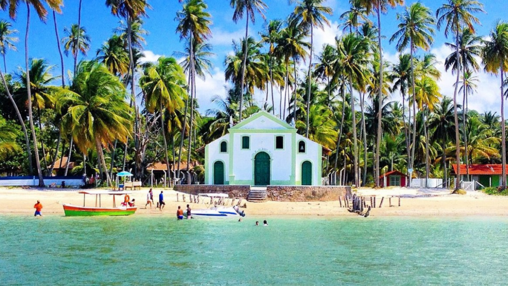 Vista da Praia dos Carneiros