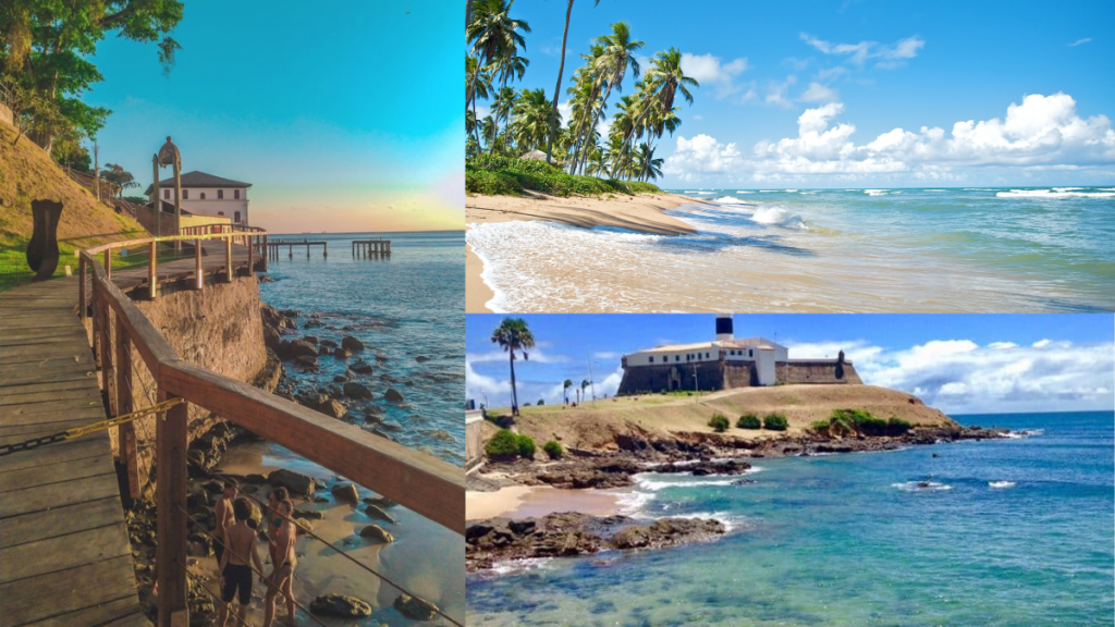Belas Praias de Salvador