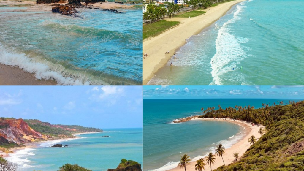 Praias e piscinas naturais de João Pessoa