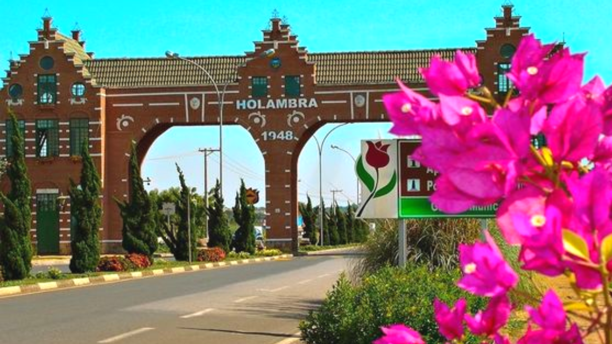 Primavera em Holambra