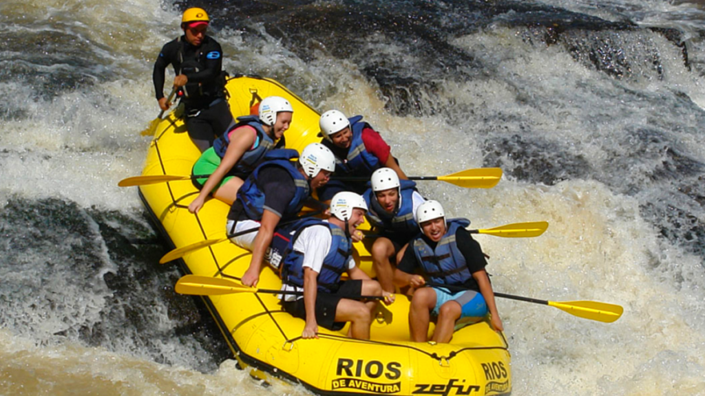 Rafting no Rio do Peixe