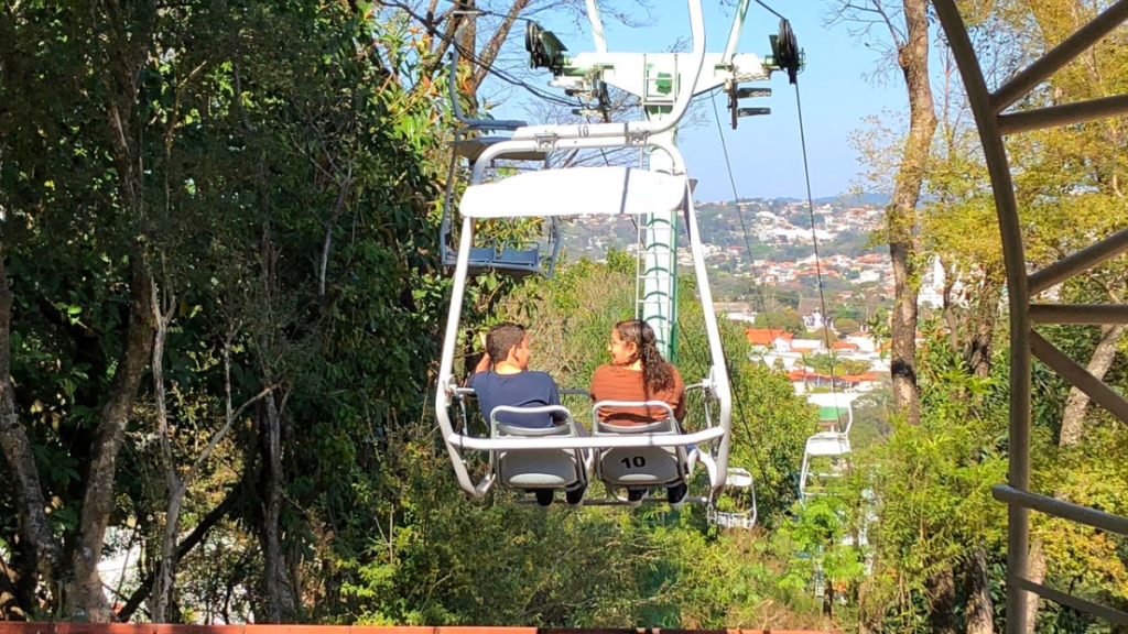 Passeio de Teleférico