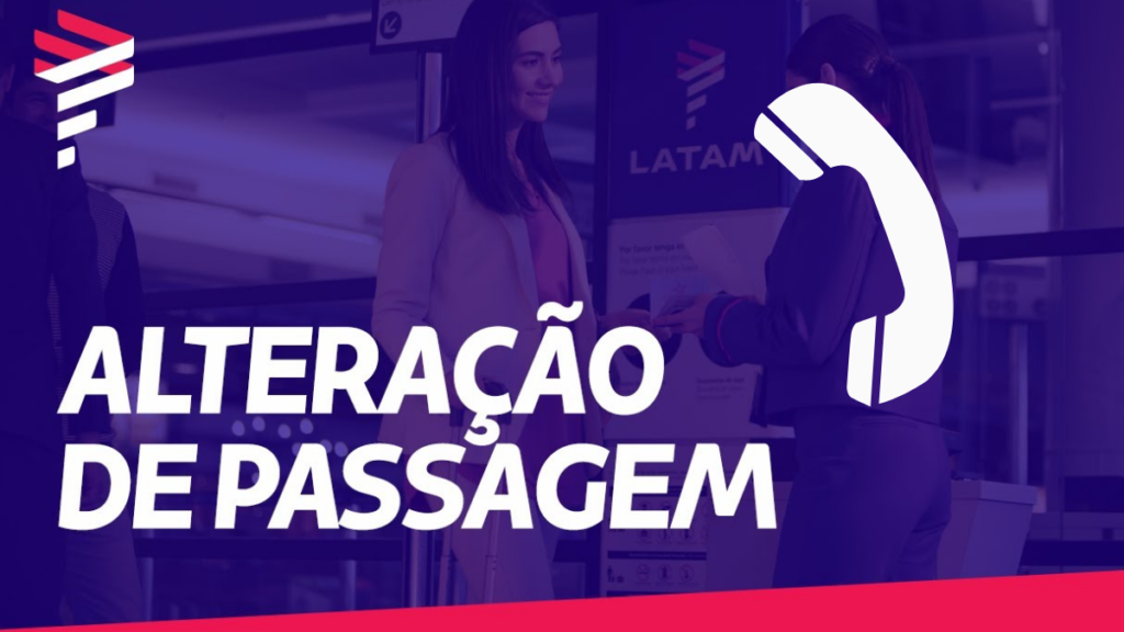 Telefone remarcar passagem Latam