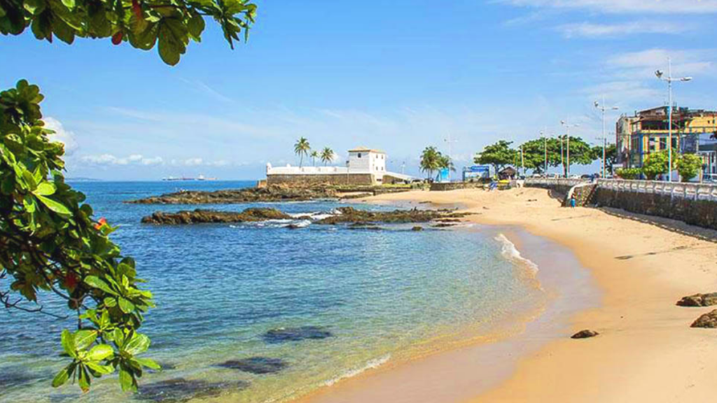 Verão em Salvador, praias