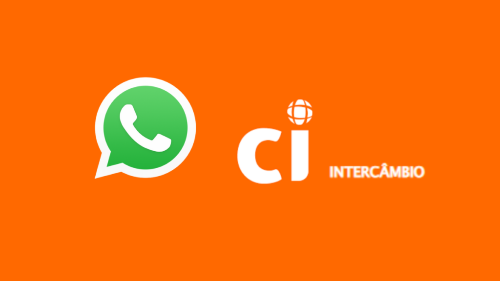WhatsApp da CI Intercâmbio