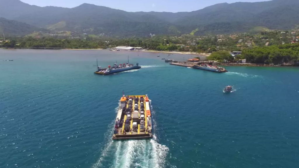 Balsa para Ilhabela