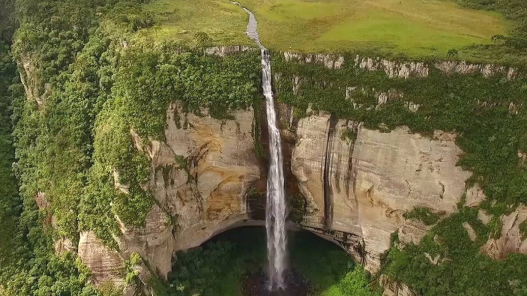 Cachoeira do Rio dos Bugres