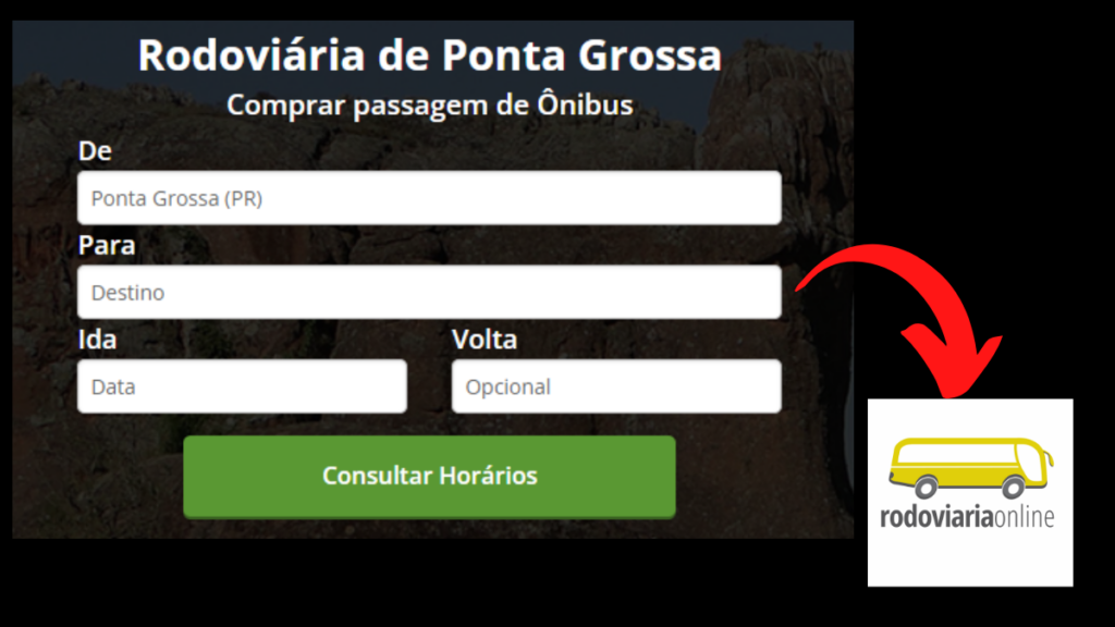 Comprar passagem Rodoviária de Rondonópolis