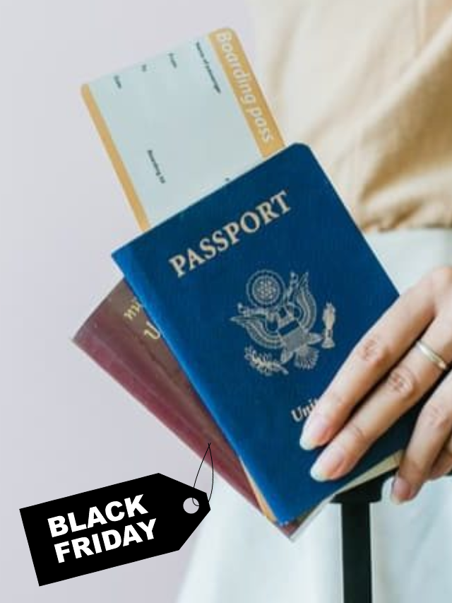 Companhias aéreas com promoção de passagens na Black Friday 2022