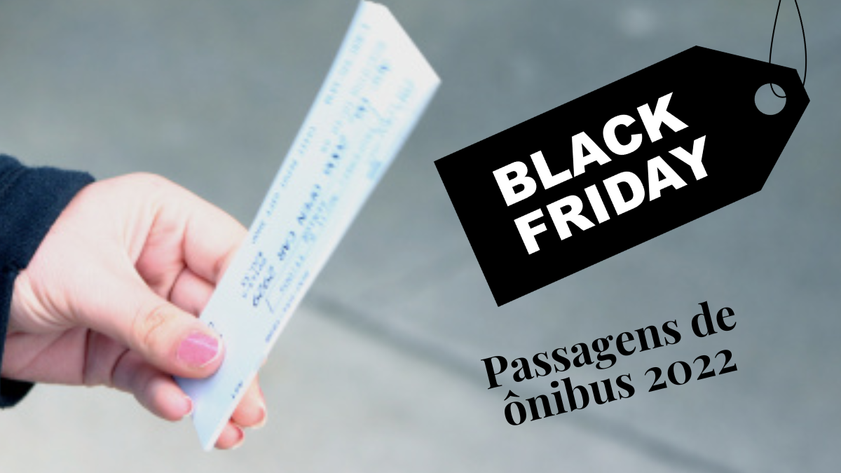 Passagens de ônibus Black Friday 2024