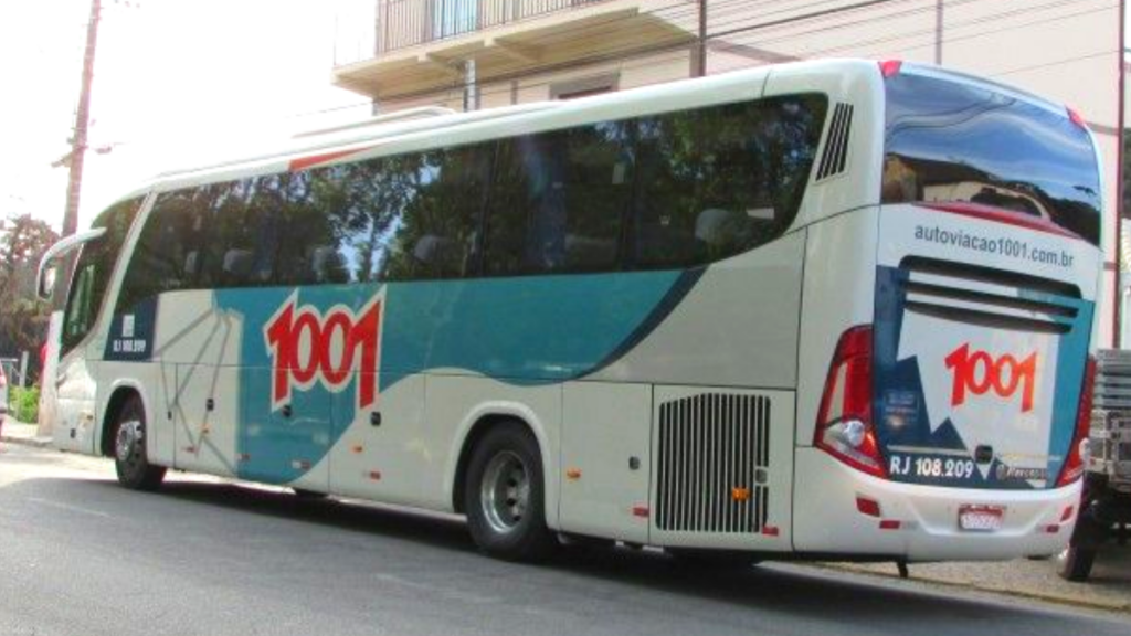 Rodoviária de Niterói Viação 1001