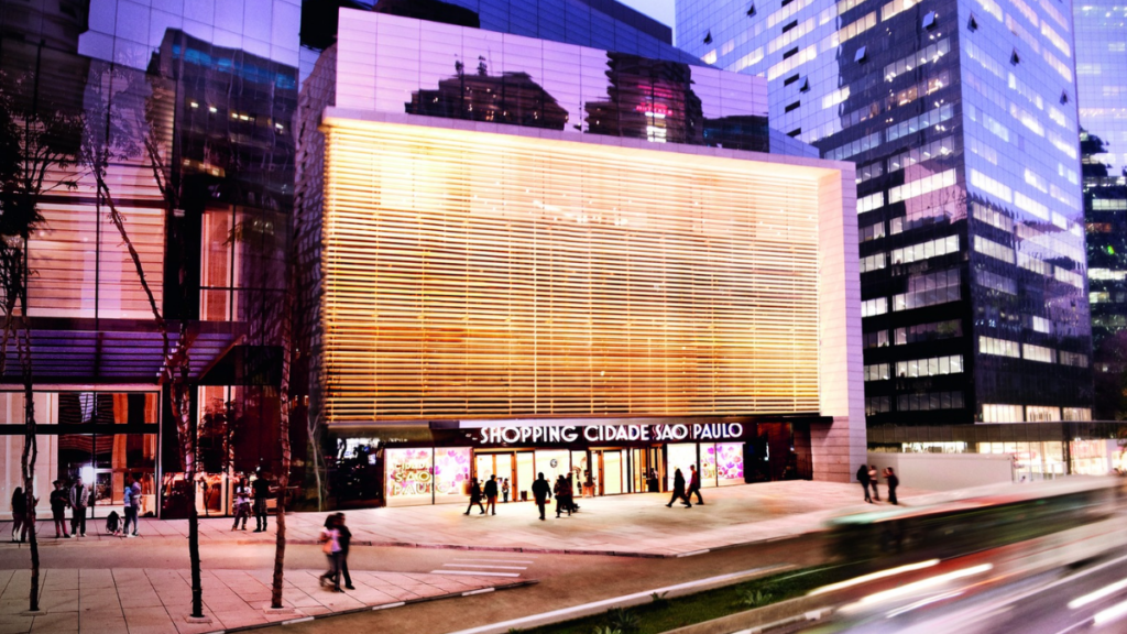 Shopping Cidade São Paulo
