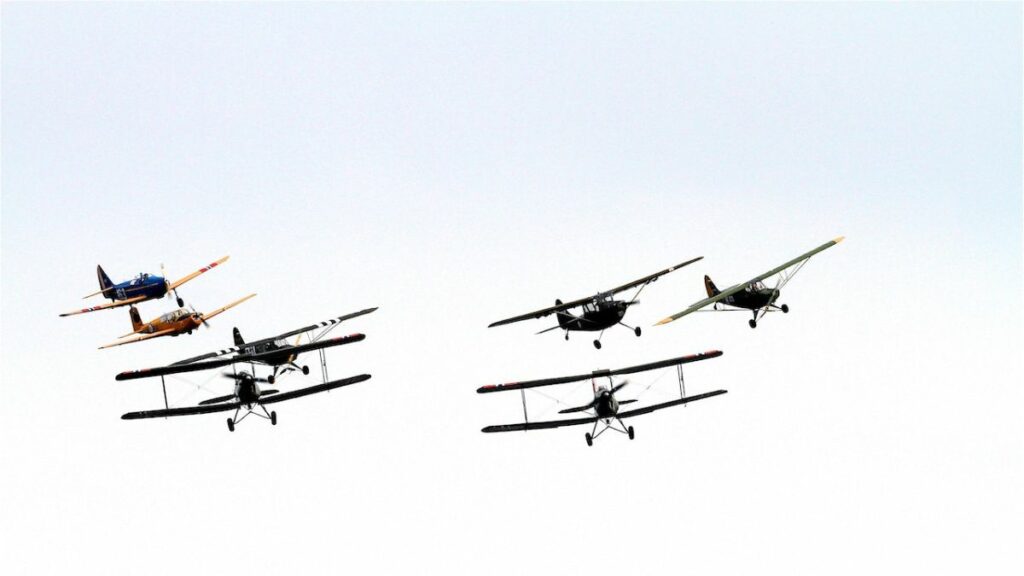 Quem inventou o avião