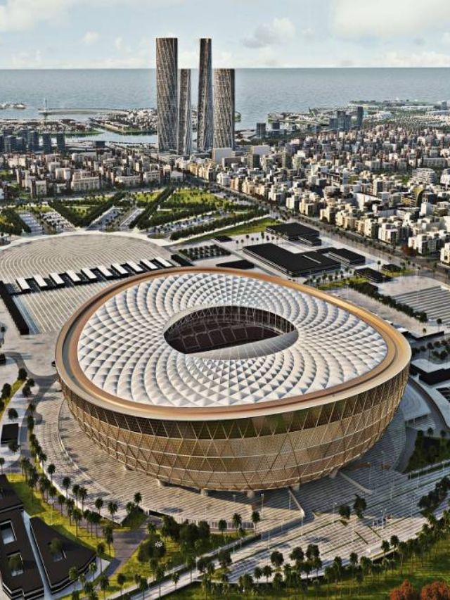 Estádios da Copa do Mundo do Catar