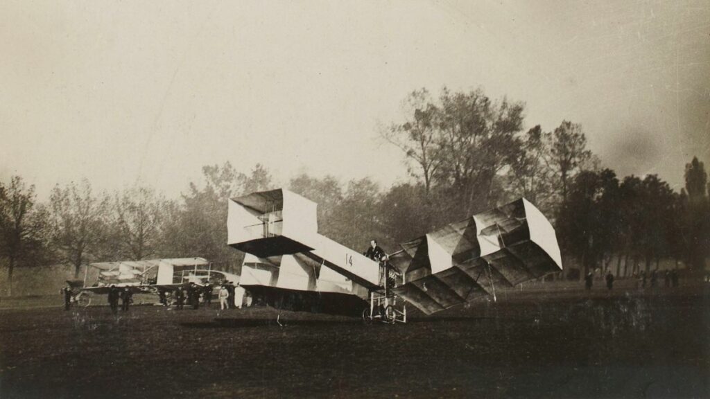Quem inventou o avião