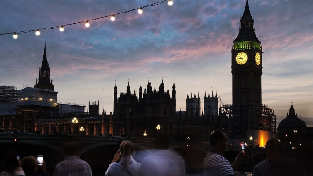 Londres ao fim de tarde