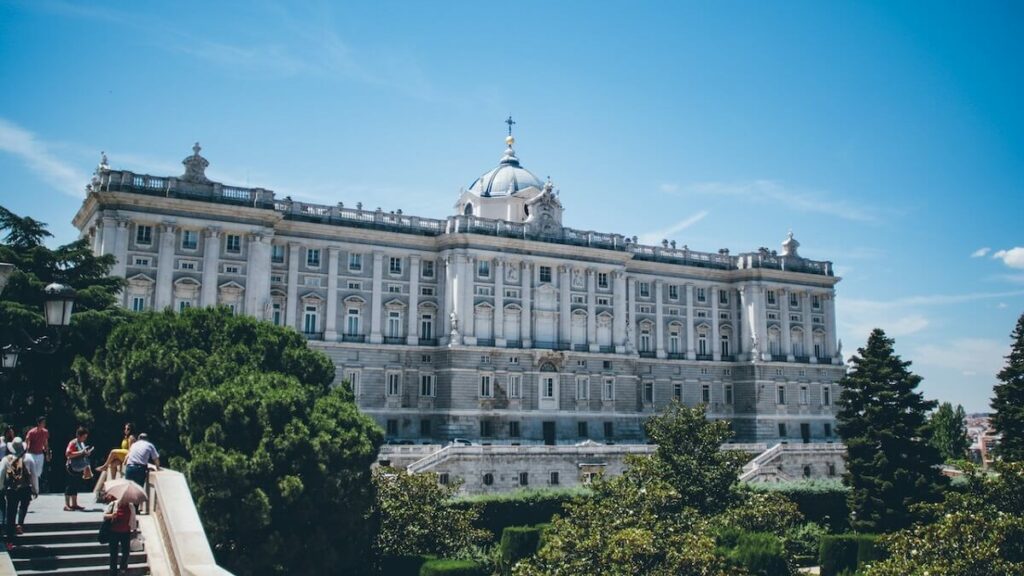 Palácio em Madrid