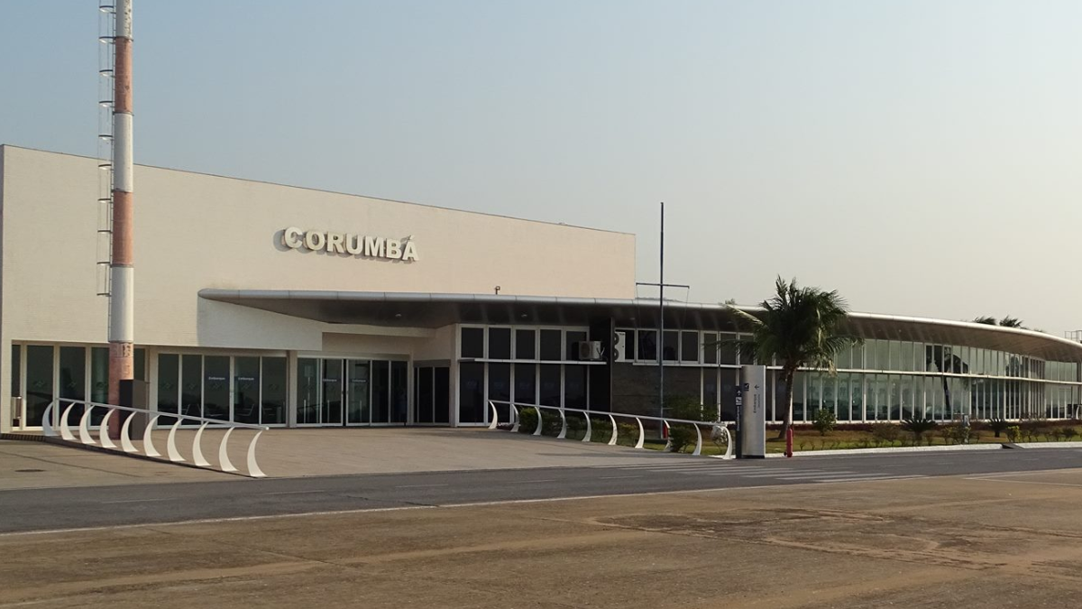 Aeroporto Internacional de Corumbá