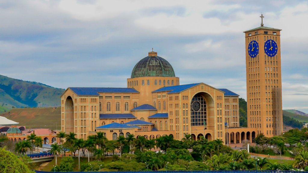 Basílica Nova – Santuário Nacional de Nossa Senhora de Aparecida
