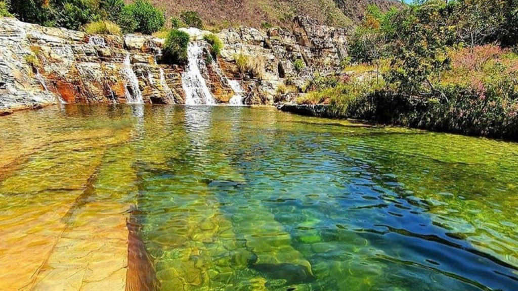 Cachoeira em Capitólio