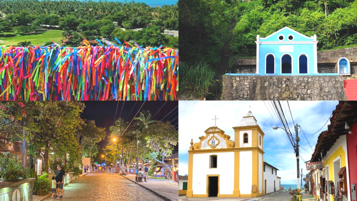 Centro de Arraial d’Ajuda