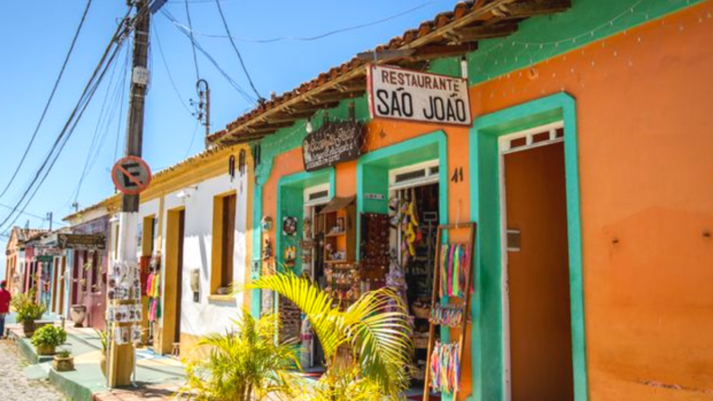Centro de Arraial d’Ajuda