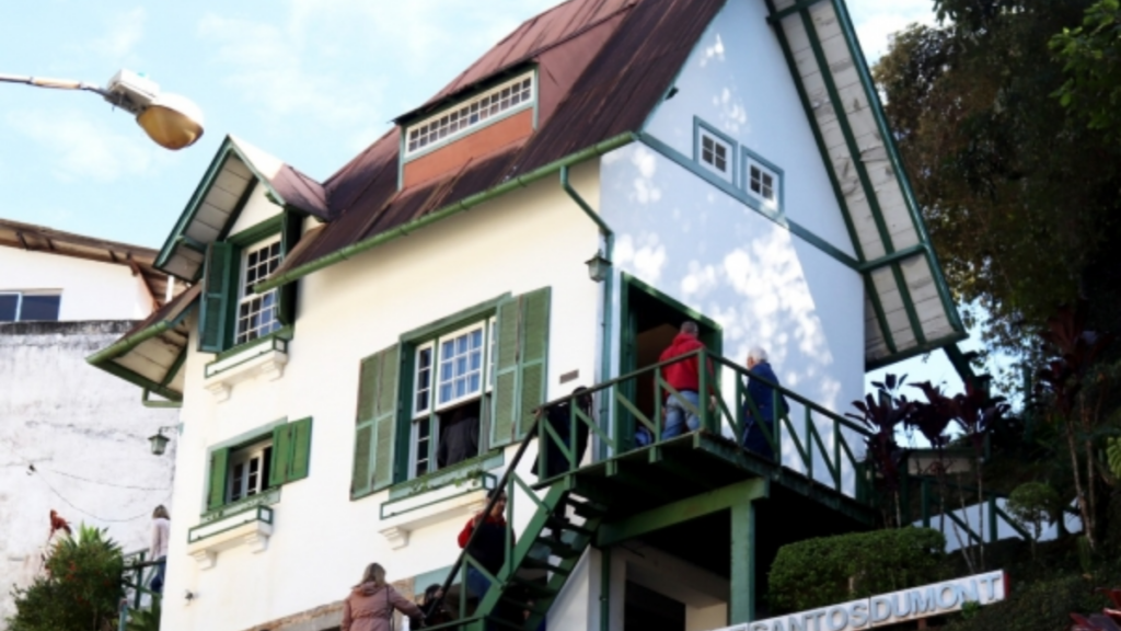 Casa de Santos Dumont