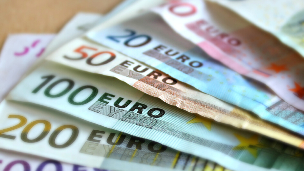 A moeda de Lisboa é o Euro