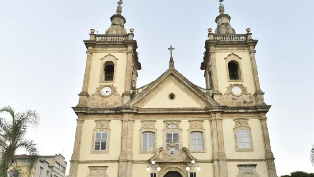 Matriz Basílica Antiga de Aparecida do Norte