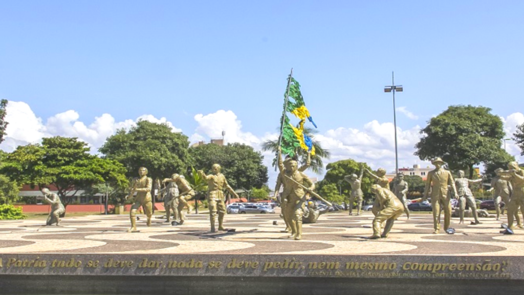 Monumento aos Dezoito do Forte de Copacabana