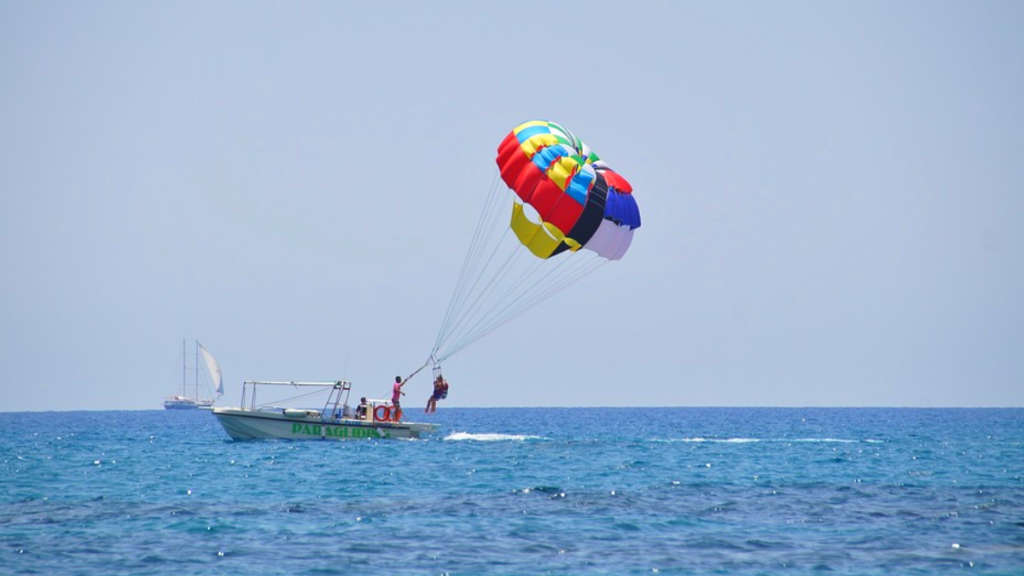 Parasailing