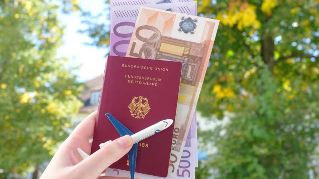 Passaportes para viajar