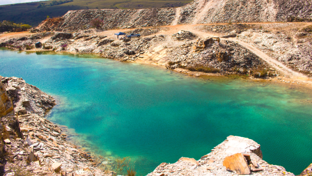 Pedreira Lagoa Azul