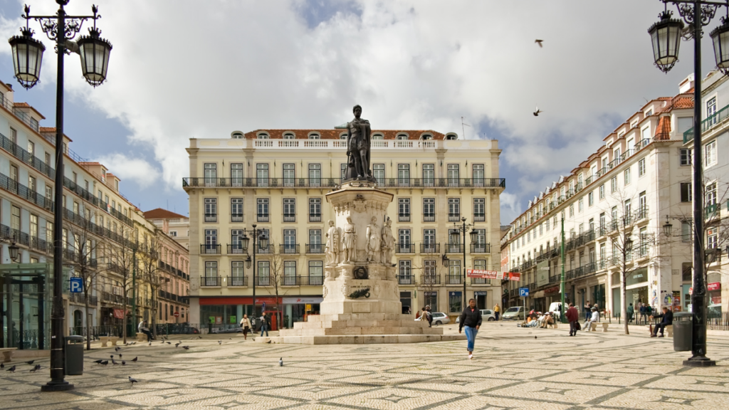 Praça Luis de Camões