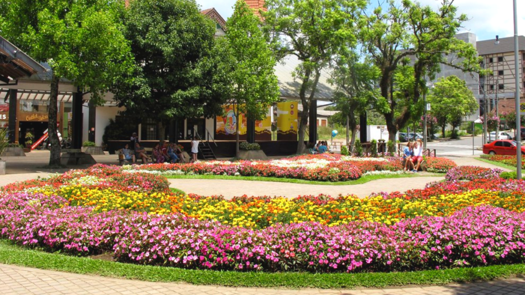 Praça das Flores