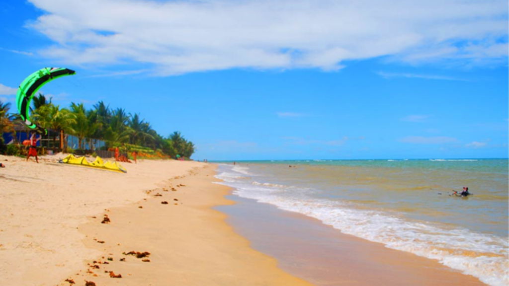 Praia de Araçaípe