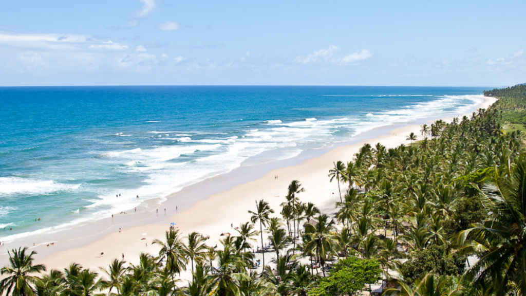 Praia de Itacarezinho