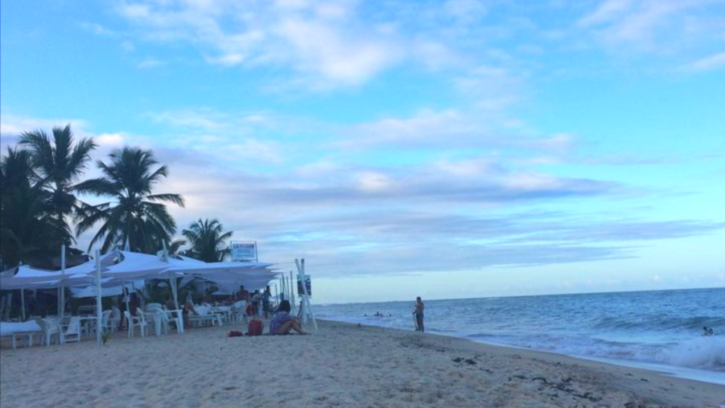 Praia do Mucugê