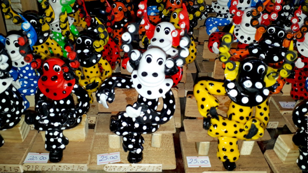 Produtos típicos Pirenópolis
